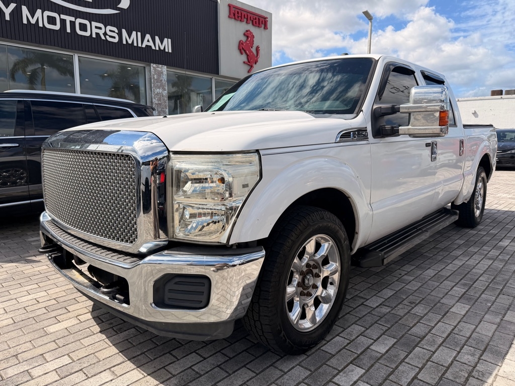 Ford Super Duty F-250 SRW 2WD Crew Cab 156" King Ranch 2011 Ford Super Duty F-250 SRW 2WD Crew Cab 156" King Ranch 2011