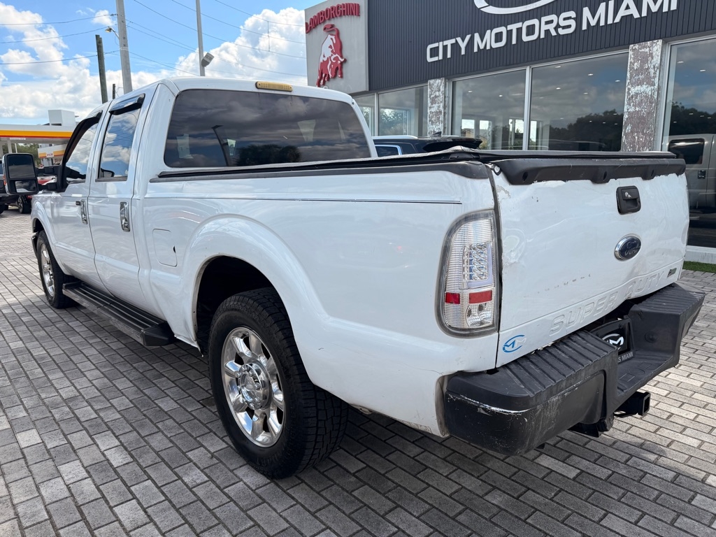 Ford Super Duty F-250 SRW 2WD Crew Cab 156" King Ranch 2011 Ford Super Duty F-250 SRW 2WD Crew Cab 156" King Ranch 2011