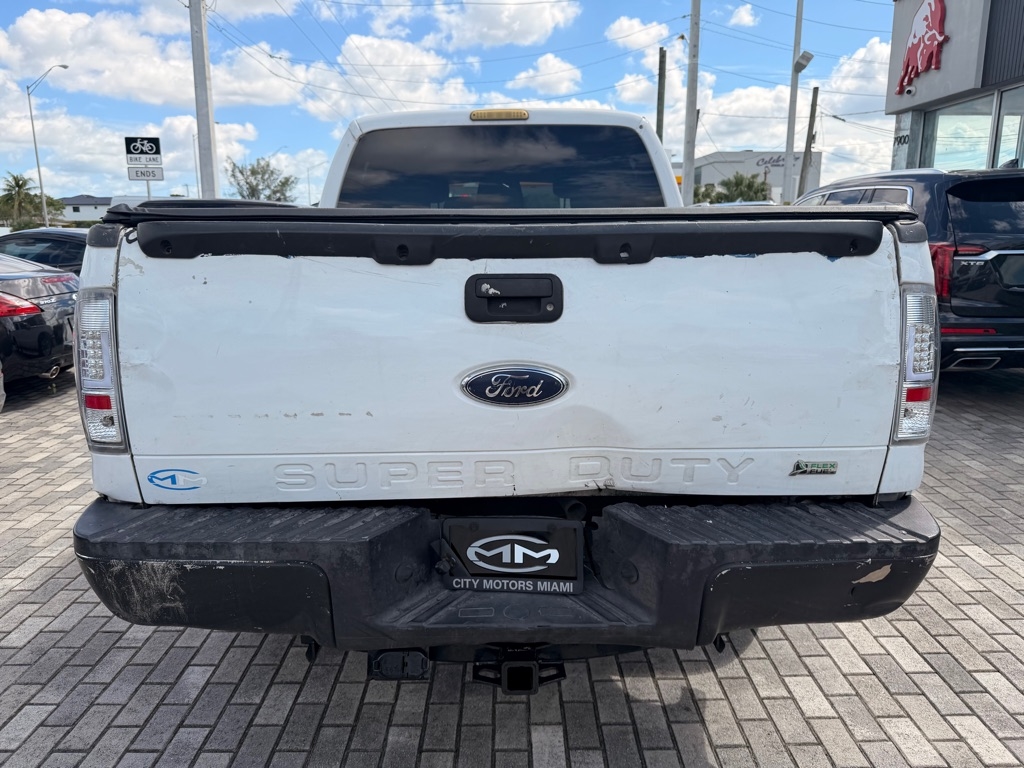 Ford Super Duty F-250 SRW 2WD Crew Cab 156" King Ranch 2011 Ford Super Duty F-250 SRW 2WD Crew Cab 156" King Ranch 2011