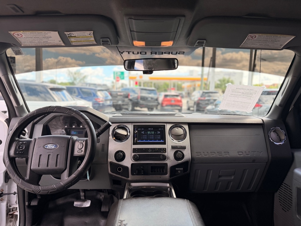 Ford Super Duty F-250 SRW 2WD Crew Cab 156" King Ranch 2011 Ford Super Duty F-250 SRW 2WD Crew Cab 156" King Ranch 2011