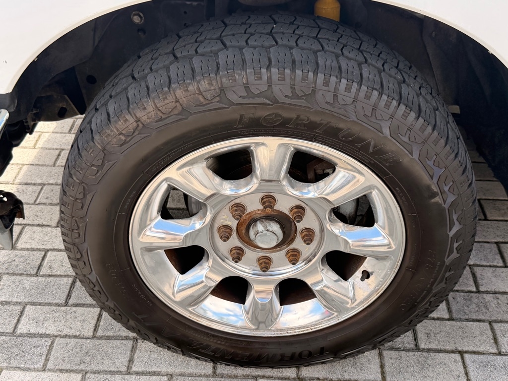 Ford Super Duty F-250 SRW 2WD Crew Cab 156" King Ranch 2011 Ford Super Duty F-250 SRW 2WD Crew Cab 156" King Ranch 2011