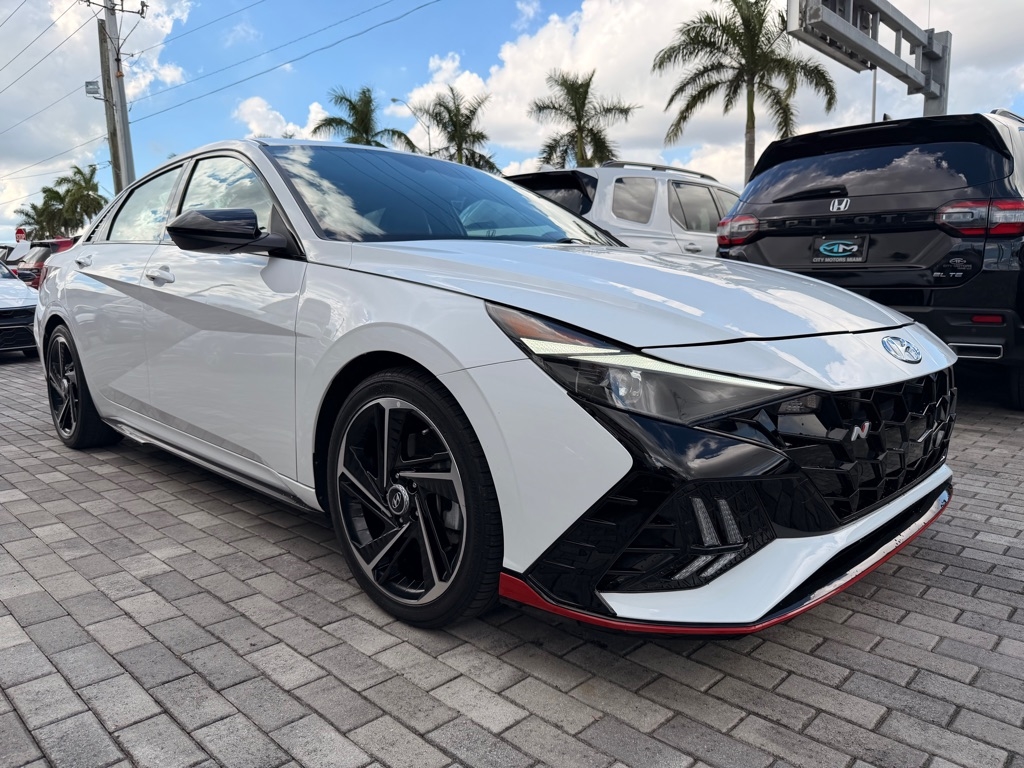 2023 Hyundai Elantra N Line DCT