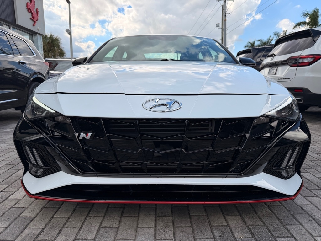 Hyundai Elantra N Line DCT 2023 Hyundai Elantra N Line DCT 2023