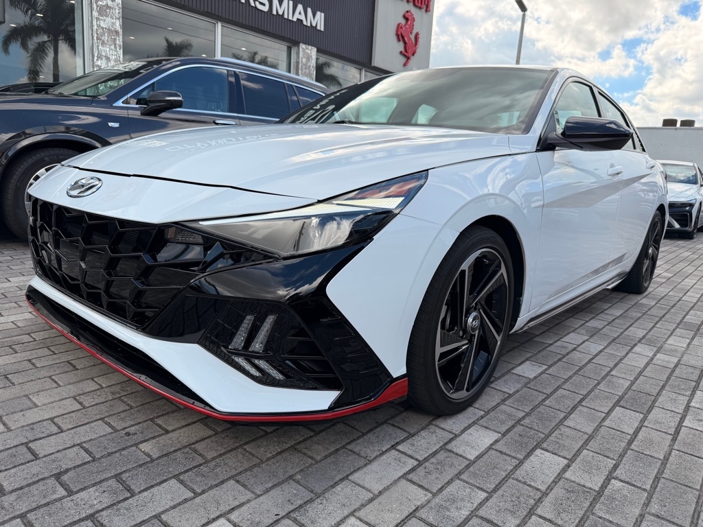 Hyundai Elantra N Line DCT 2023 Hyundai Elantra N Line DCT 2023