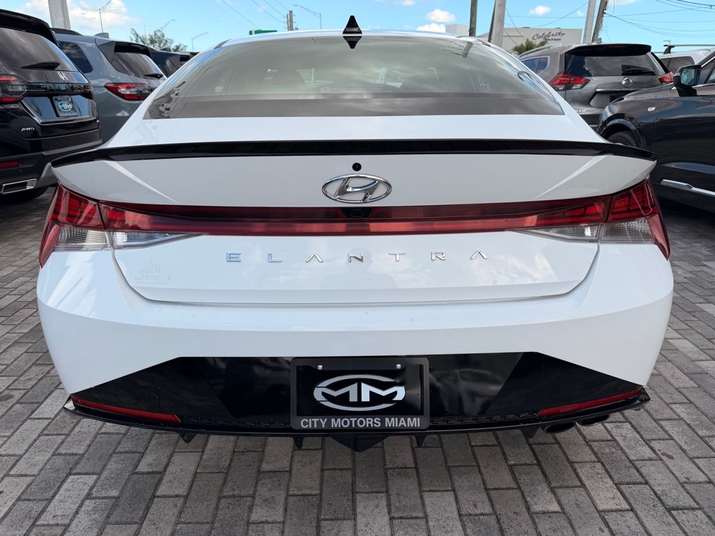 Hyundai Elantra N Line DCT 2023 Hyundai Elantra N Line DCT 2023