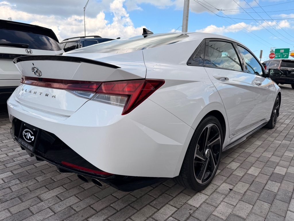 Hyundai Elantra N Line DCT 2023 Hyundai Elantra N Line DCT 2023