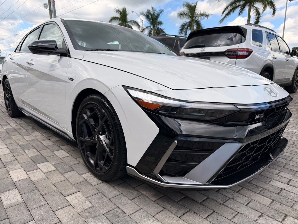 2025 Hyundai Elantra N Line DCT