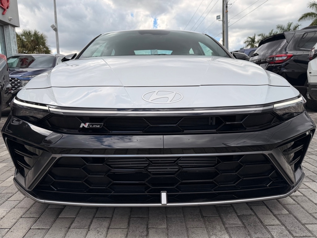 Hyundai Elantra N Line DCT 2025 Hyundai Elantra N Line DCT 2025