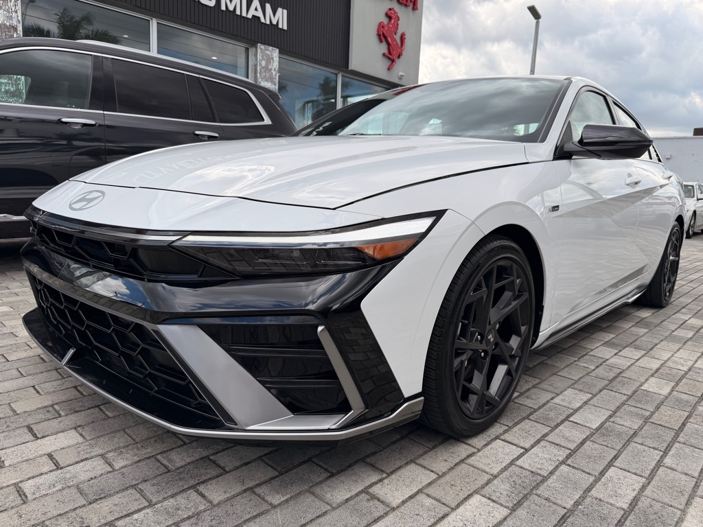 Hyundai Elantra N Line DCT 2025 Hyundai Elantra N Line DCT 2025