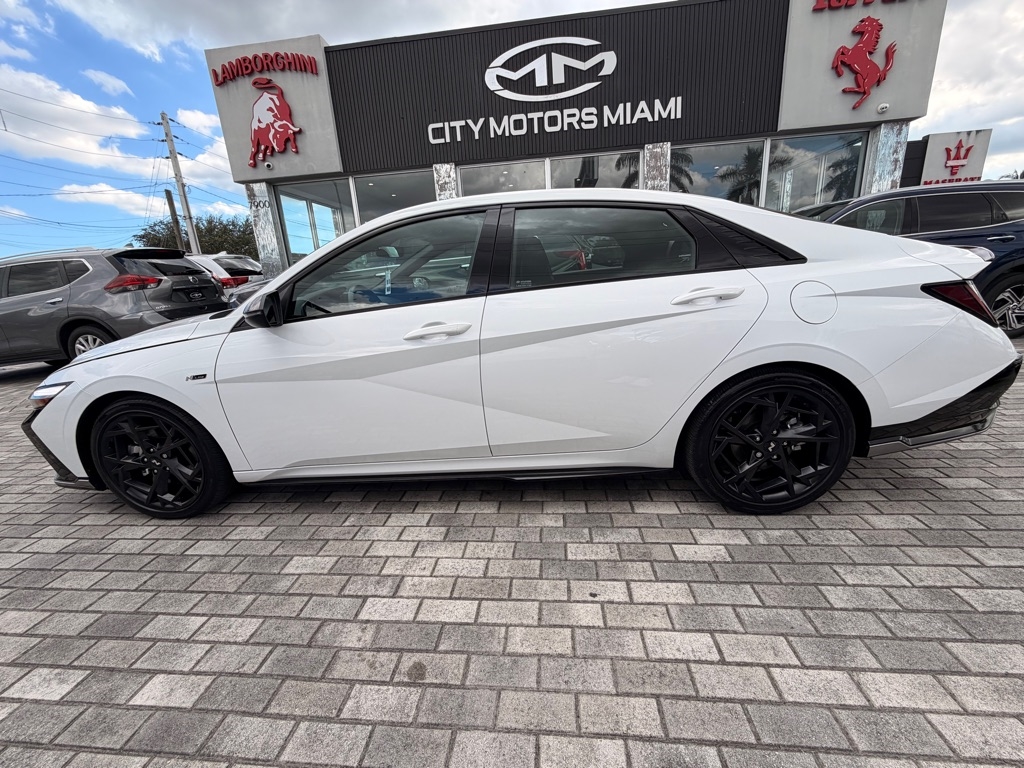 Hyundai Elantra N Line DCT 2025 Hyundai Elantra N Line DCT 2025