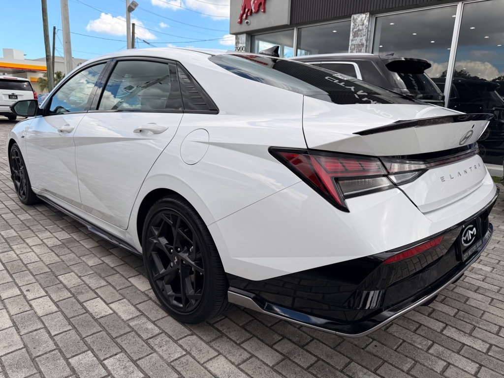 Hyundai Elantra N Line DCT 2025 Hyundai Elantra N Line DCT 2025