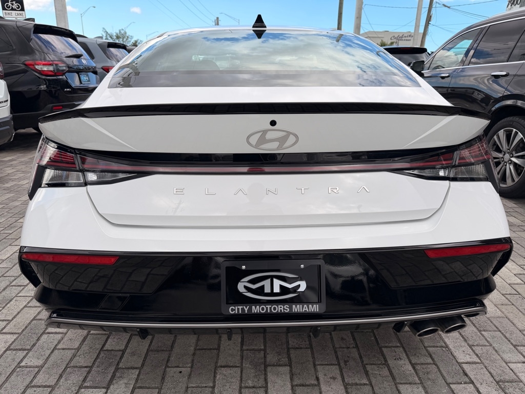 Hyundai Elantra N Line DCT 2025 Hyundai Elantra N Line DCT 2025