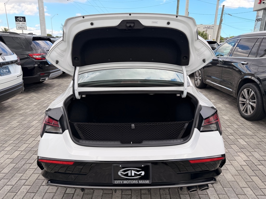 Hyundai Elantra N Line DCT 2025 Hyundai Elantra N Line DCT 2025