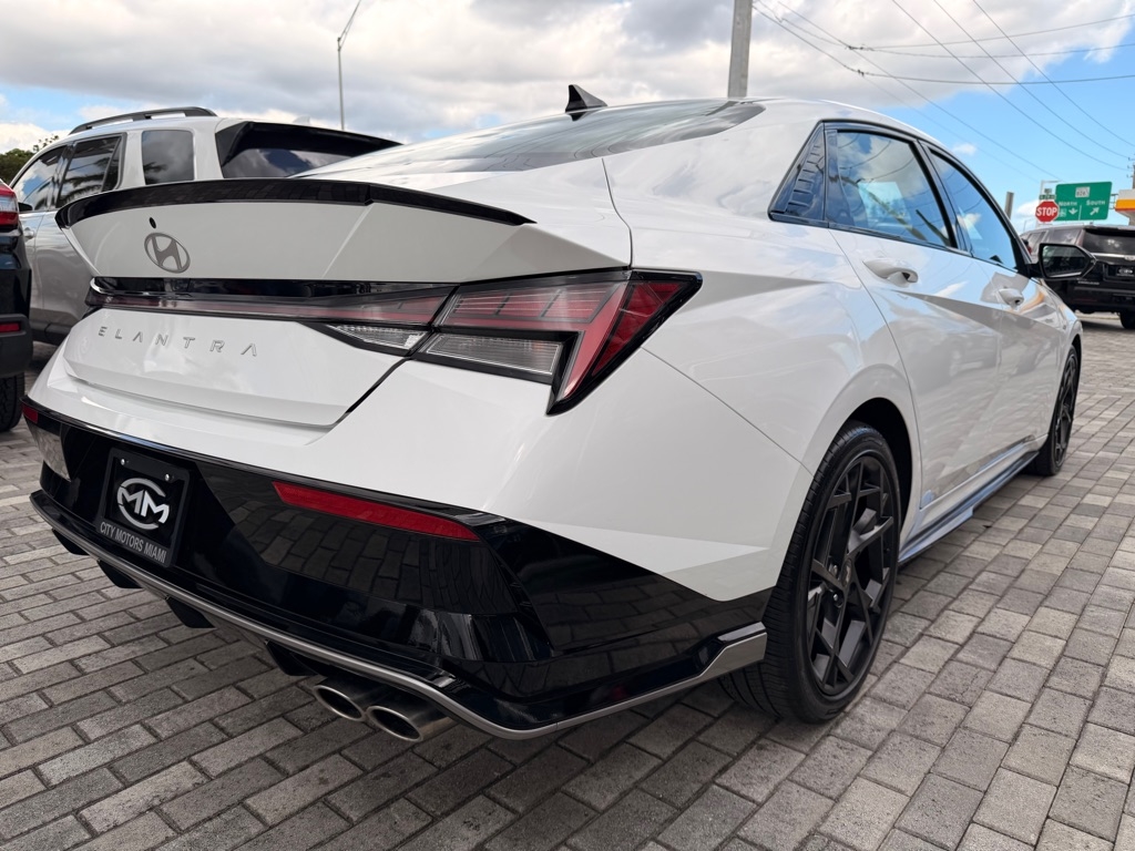 Hyundai Elantra N Line DCT 2025 Hyundai Elantra N Line DCT 2025