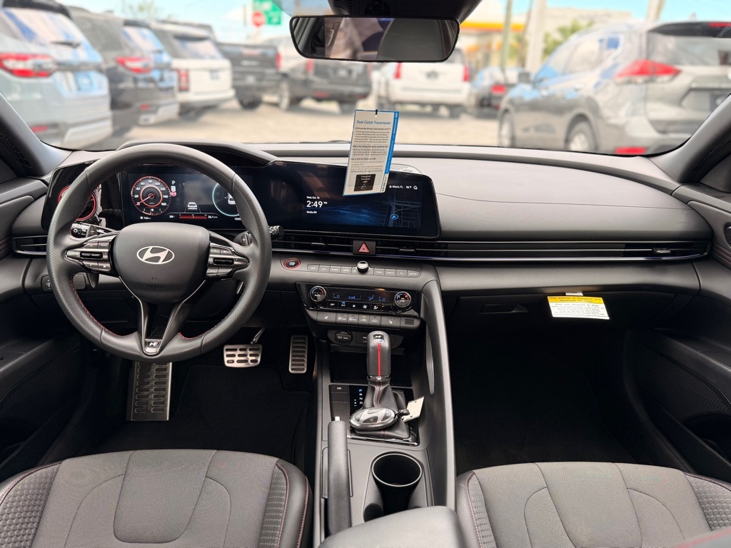 Hyundai Elantra N Line DCT 2025 Hyundai Elantra N Line DCT 2025