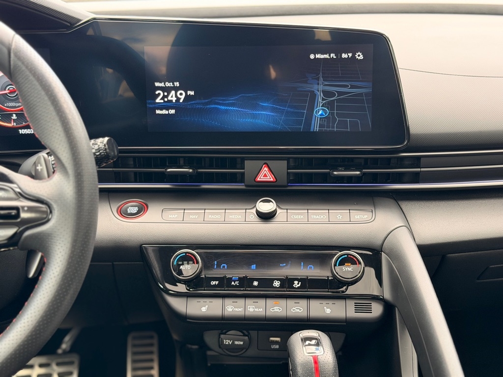 Hyundai Elantra N Line DCT 2025 Hyundai Elantra N Line DCT 2025