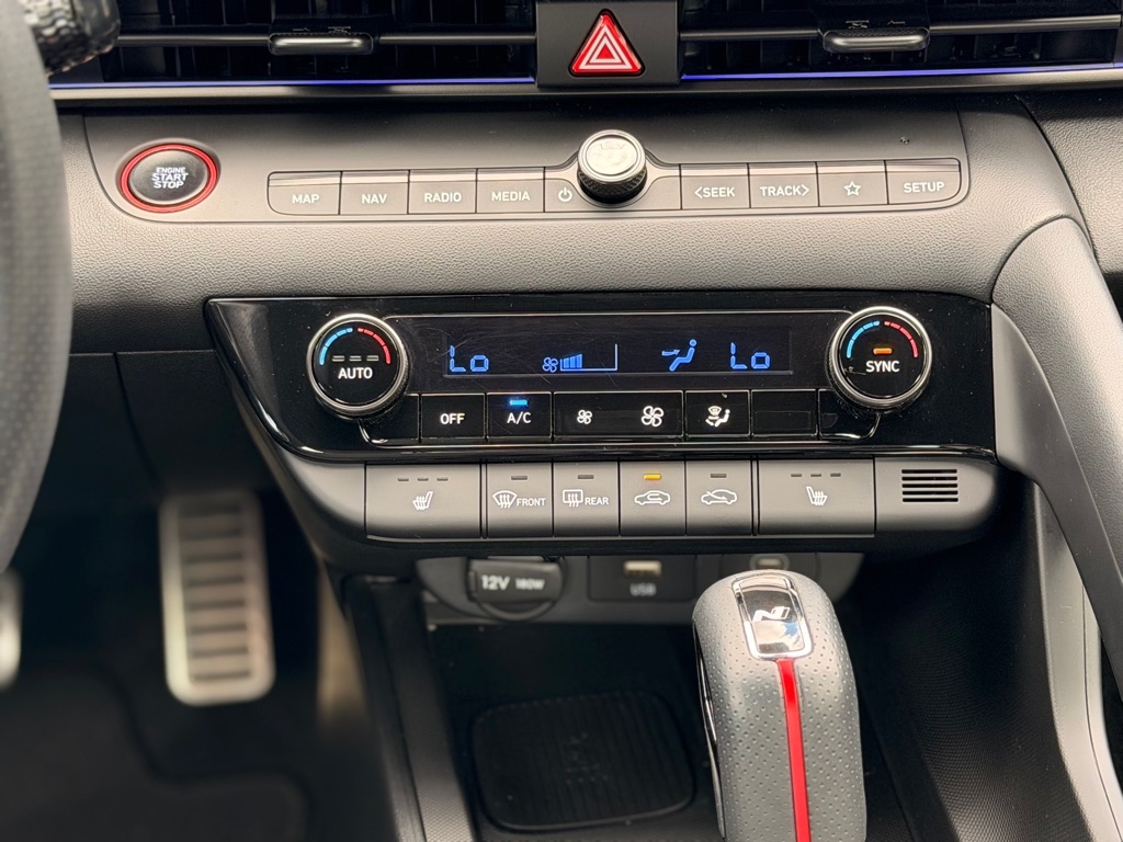 Hyundai Elantra N Line DCT 2025 Hyundai Elantra N Line DCT 2025