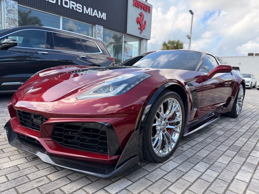 Chevrolet Corvette 2dr Grand Sport Cpe w/1LT 2017 Chevrolet Corvette 2dr Grand Sport Cpe w/1LT 2017