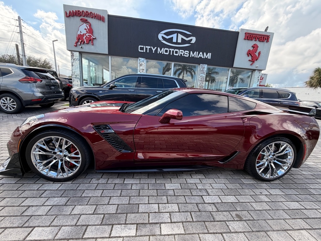 Chevrolet Corvette 2dr Grand Sport Cpe w/1LT 2017 Chevrolet Corvette 2dr Grand Sport Cpe w/1LT 2017