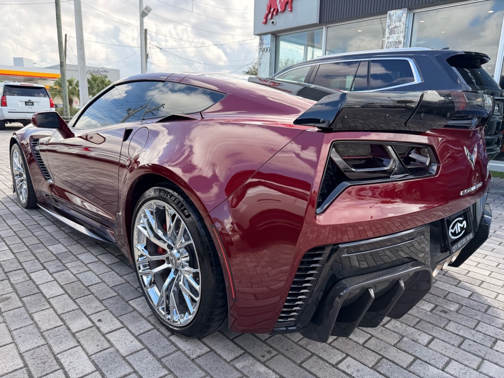 Chevrolet Corvette 2dr Grand Sport Cpe w/1LT 2017 Chevrolet Corvette 2dr Grand Sport Cpe w/1LT 2017