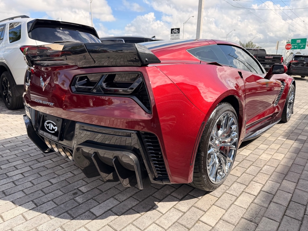 Chevrolet Corvette 2dr Grand Sport Cpe w/1LT 2017 Chevrolet Corvette 2dr Grand Sport Cpe w/1LT 2017