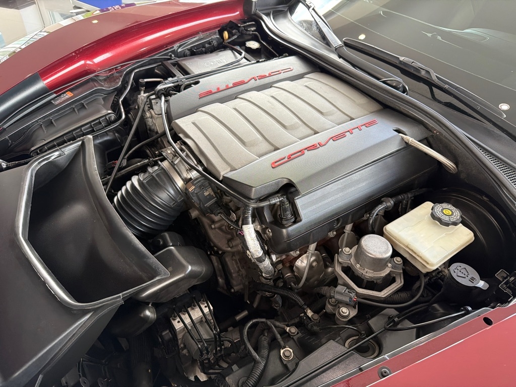 Chevrolet Corvette 2dr Grand Sport Cpe w/1LT 2017 Chevrolet Corvette 2dr Grand Sport Cpe w/1LT 2017