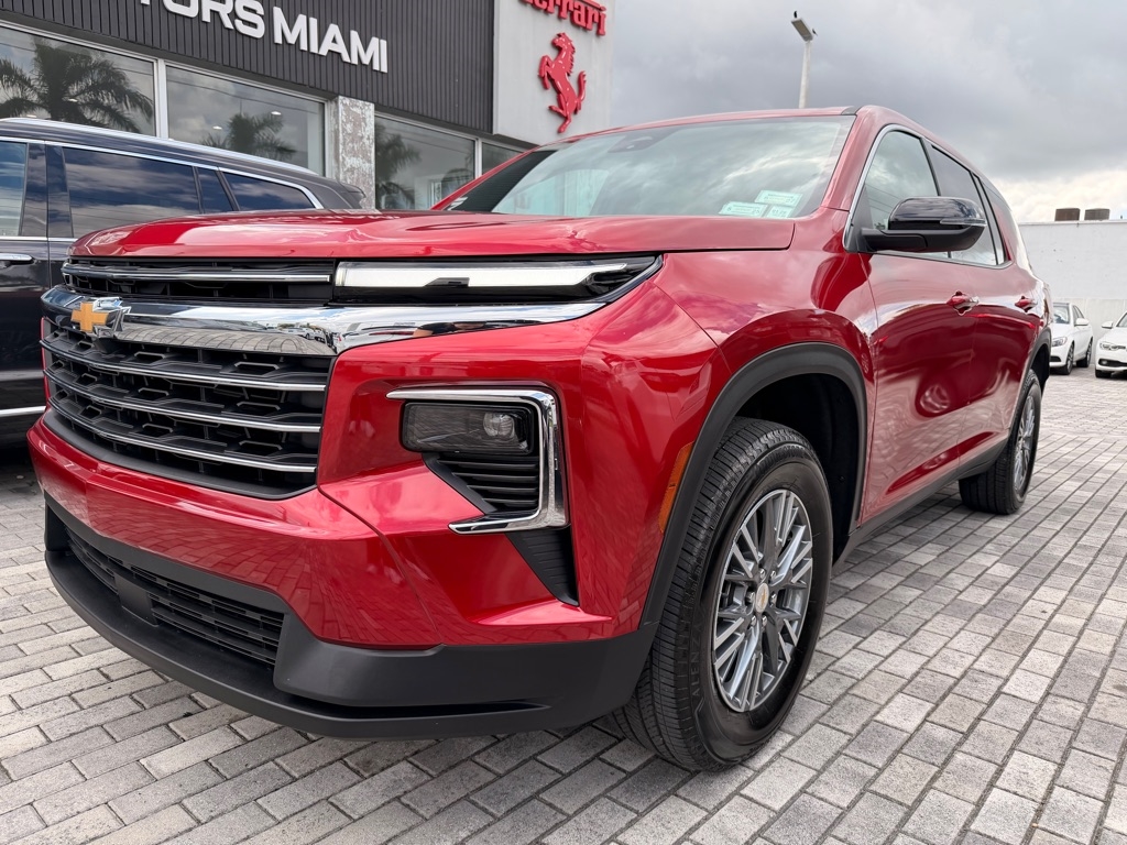 Chevrolet Traverse AWD 4dr LT w/2LT 2025 Chevrolet Traverse AWD 4dr LT w/2LT 2025