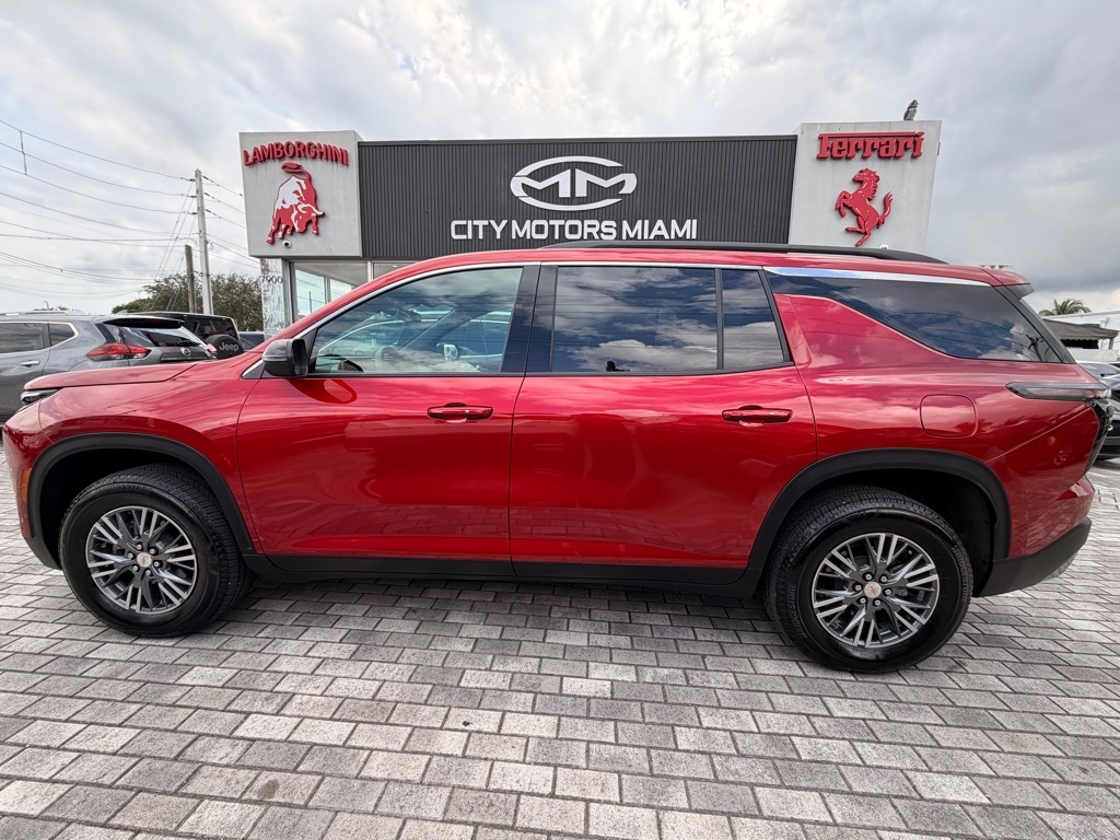 Chevrolet Traverse AWD 4dr LT w/2LT 2025 Chevrolet Traverse AWD 4dr LT w/2LT 2025