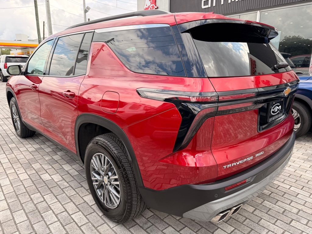 Chevrolet Traverse AWD 4dr LT w/2LT 2025 Chevrolet Traverse AWD 4dr LT w/2LT 2025