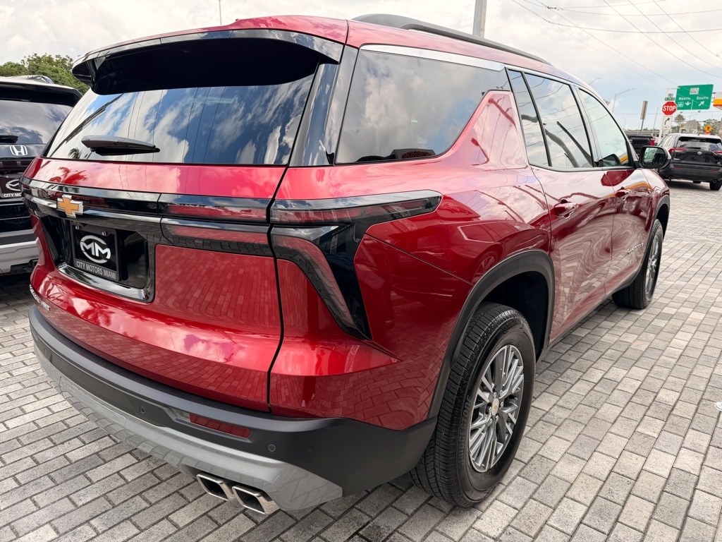 Chevrolet Traverse AWD 4dr LT w/2LT 2025 Chevrolet Traverse AWD 4dr LT w/2LT 2025