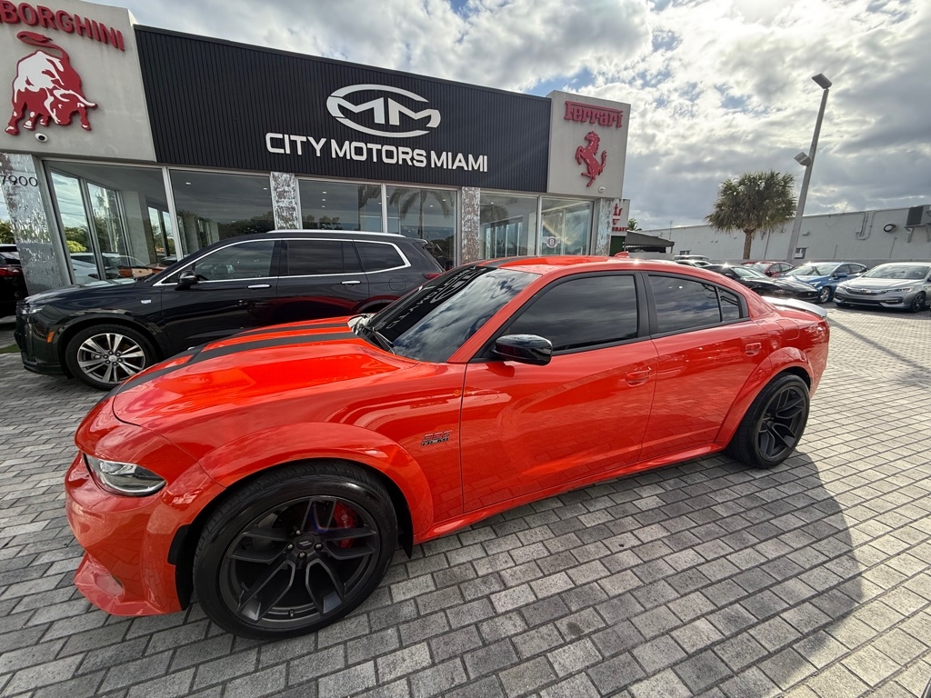 Dodge Charger Scat Pack Widebody RWD 2020 Dodge Charger Scat Pack Widebody RWD 2020