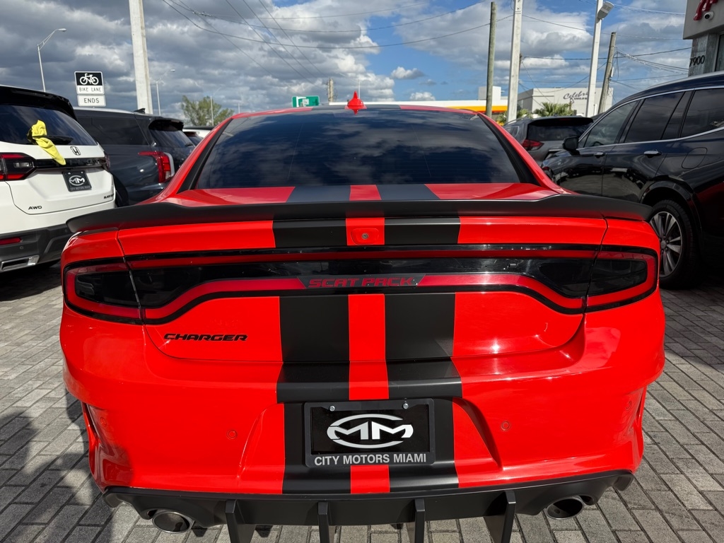 Dodge Charger Scat Pack Widebody RWD 2020 Dodge Charger Scat Pack Widebody RWD 2020