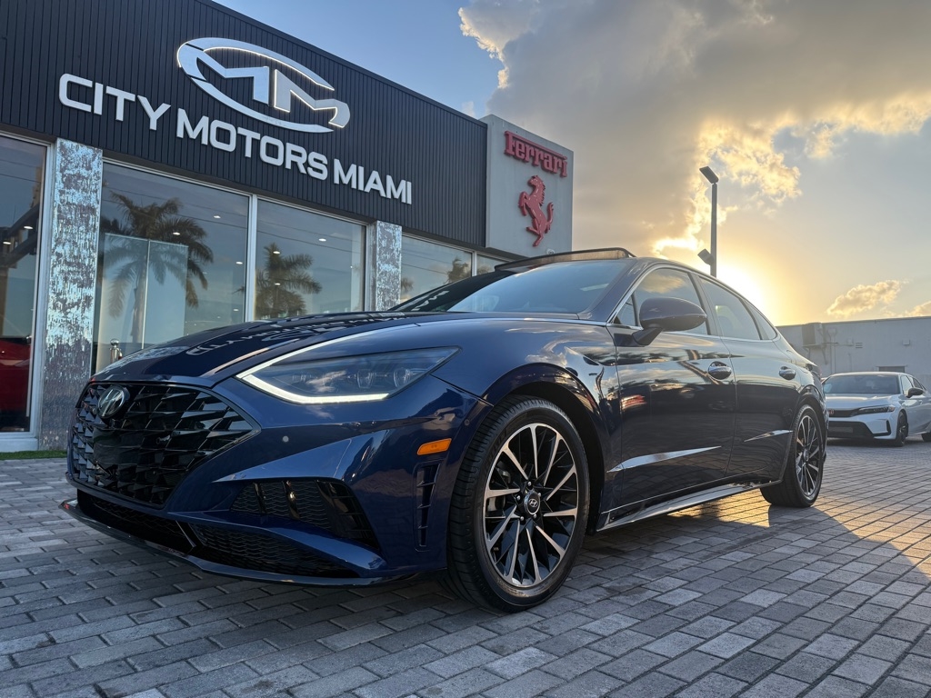 2021 Hyundai Sonata Limited photo 3