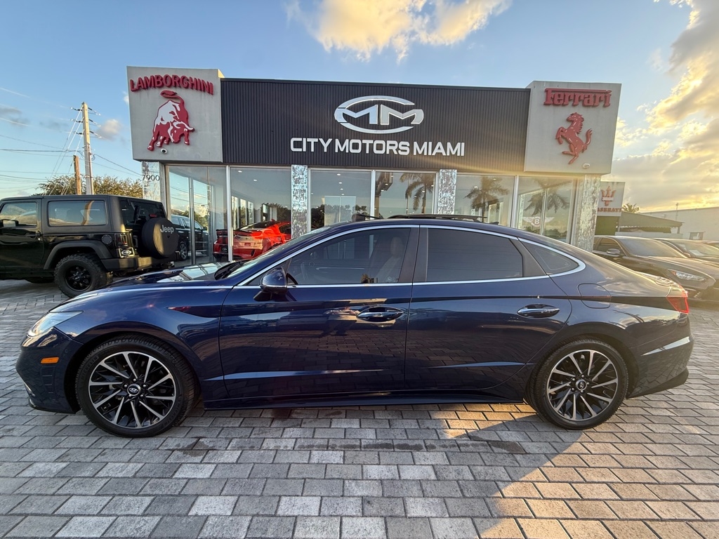 2021 Hyundai Sonata Limited photo 4