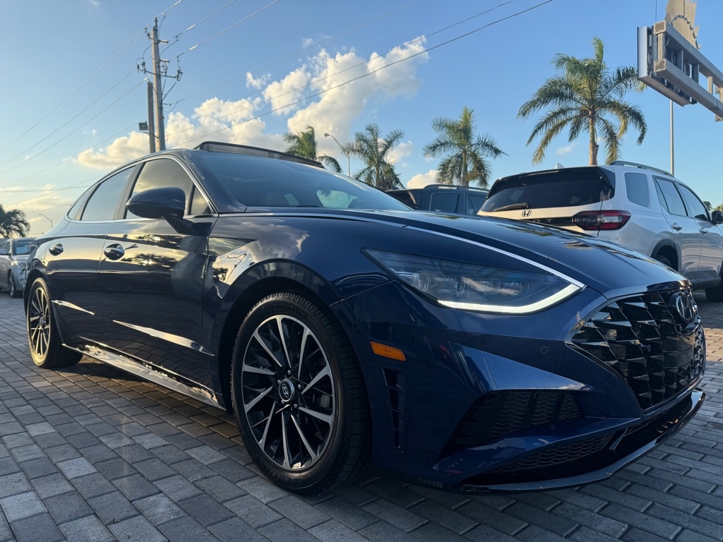 2021 Hyundai Sonata Limited 1.6T