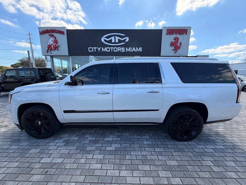 Cadillac Escalade ESV 2WD 4dr Platinum 2016
