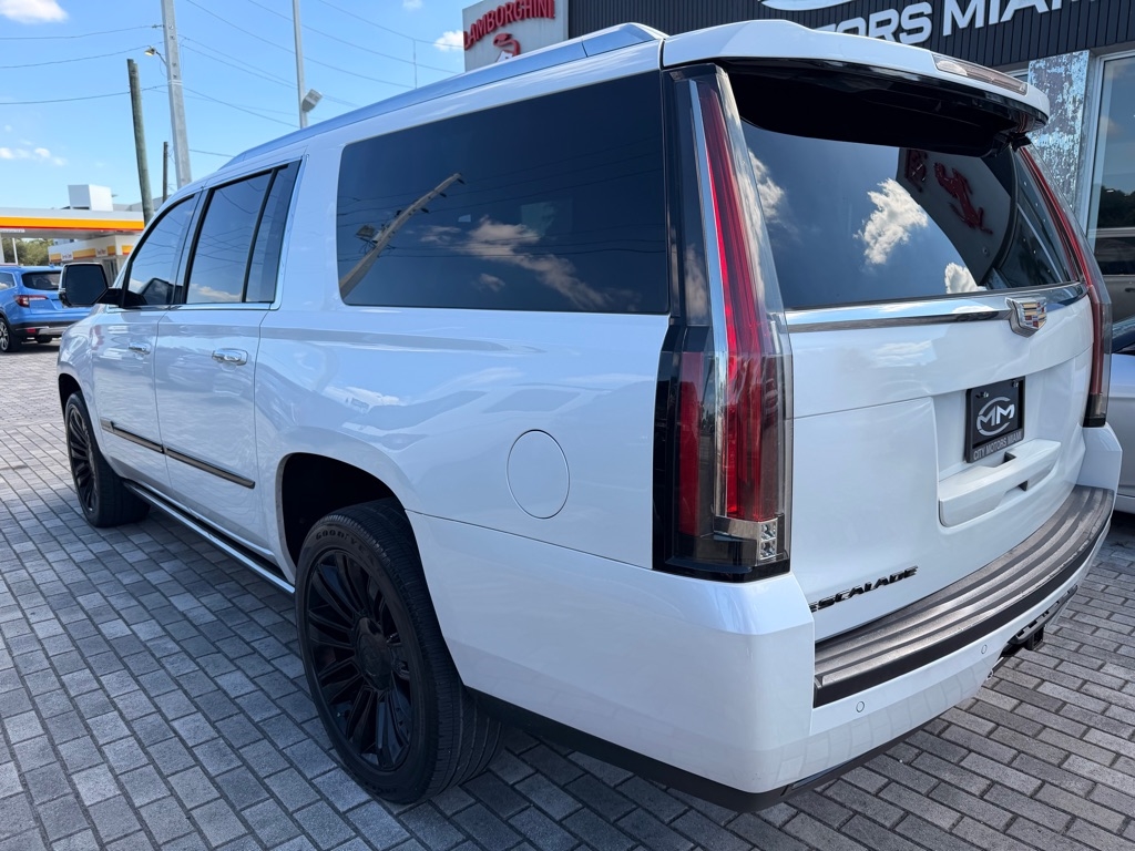 Cadillac Escalade ESV 2WD 4dr Platinum 2016