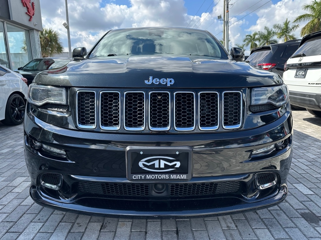 2015 Jeep Grand Cherokee SRT8 photo 2