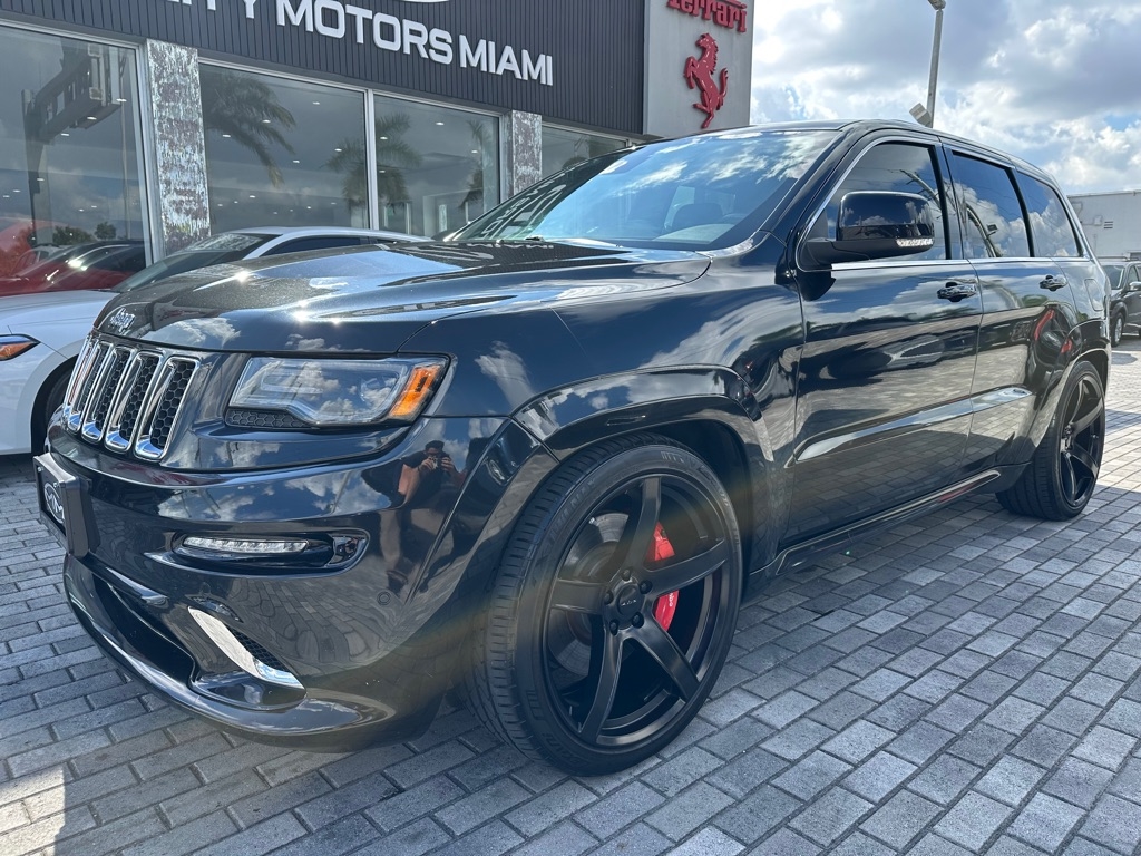 2015 Jeep Grand Cherokee SRT8 photo 3