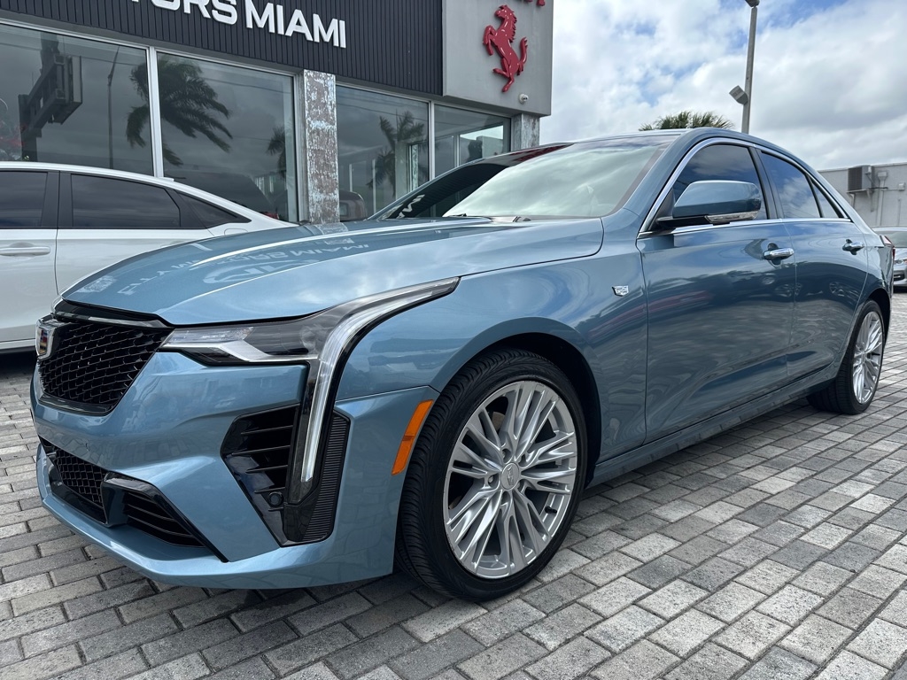 2024 Cadillac CT4 Premium Luxury photo 3