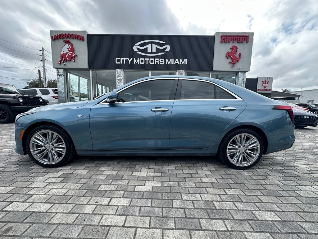 2024 Cadillac CT4 Premium Luxury photo 4