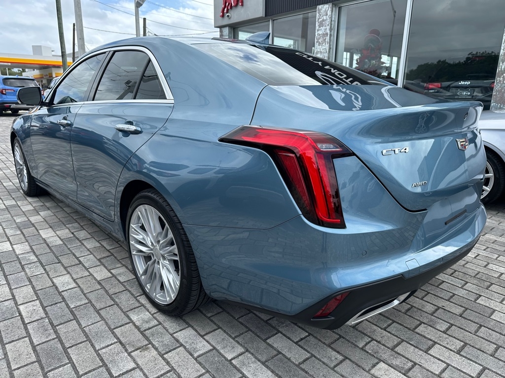 Cadillac CT4 4dr Sdn Premium Luxury 2024