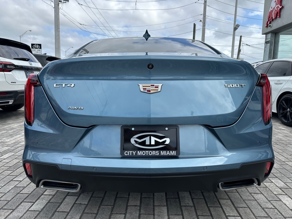 Cadillac CT4 4dr Sdn Premium Luxury 2024