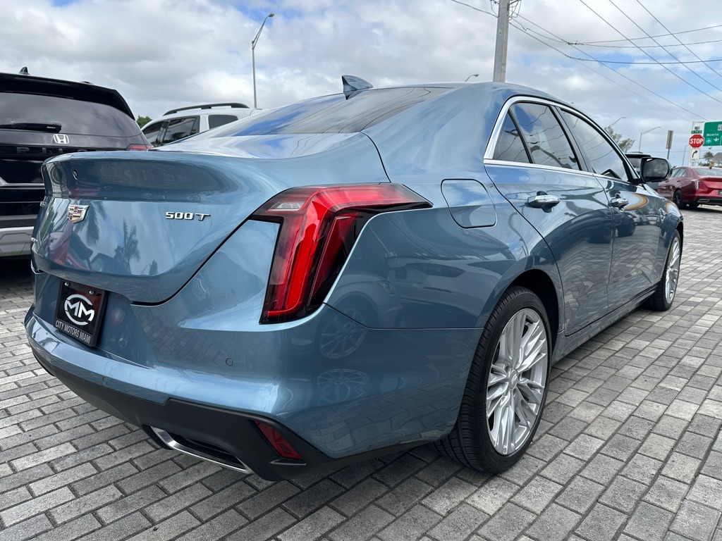 Cadillac CT4 4dr Sdn Premium Luxury 2024
