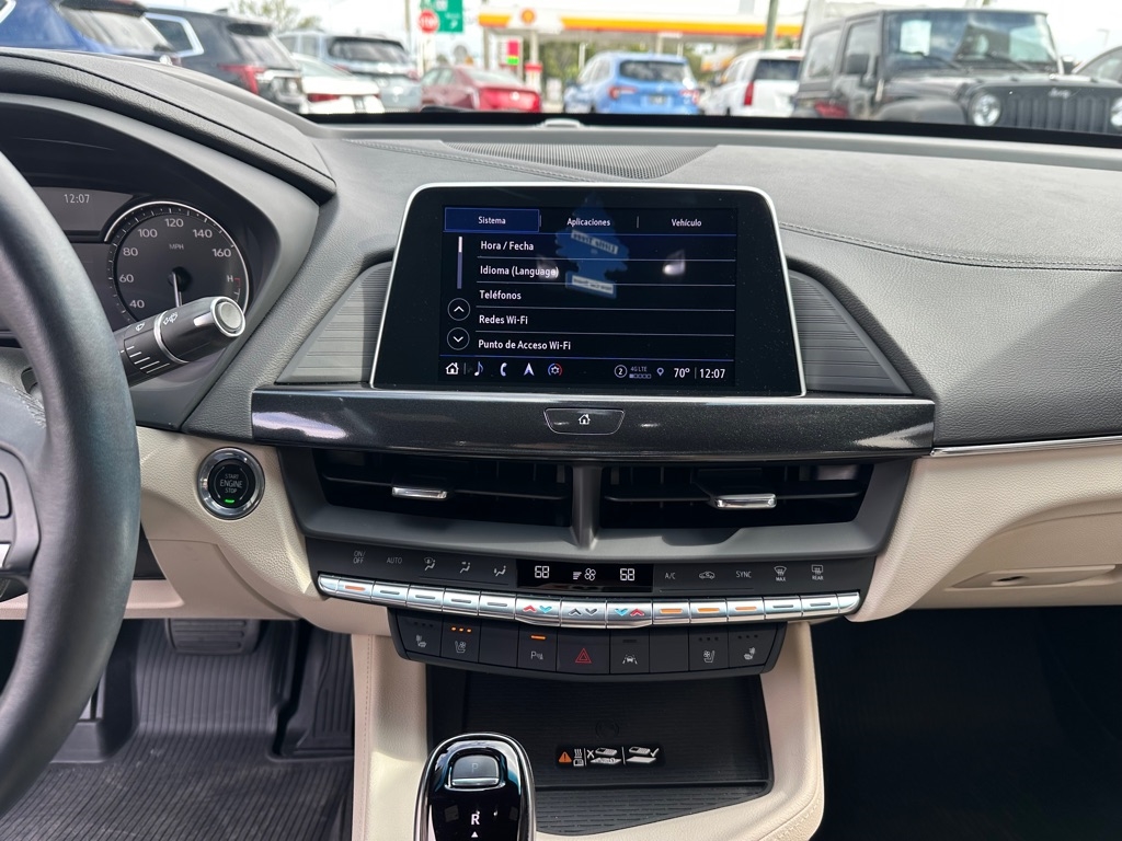 Cadillac CT4 4dr Sdn Premium Luxury 2024