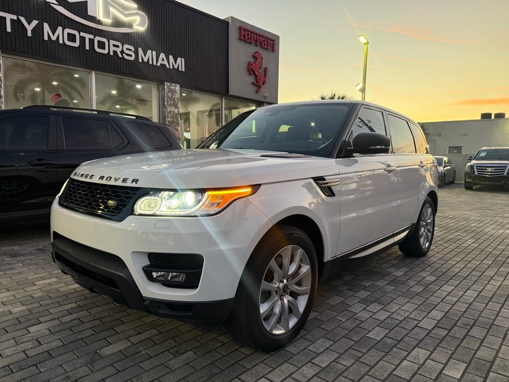 2014 Land Rover Range Rover Sport HSE photo 2