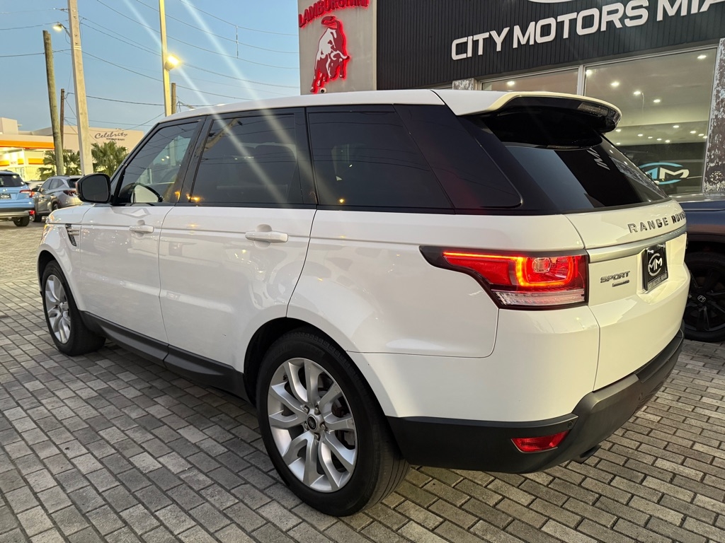 2014 Land Rover Range Rover Sport HSE photo 4