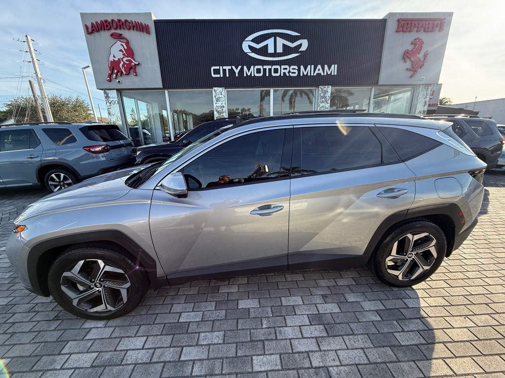 2022 Hyundai Tucson Limited photo 3