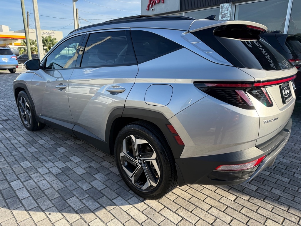 2022 Hyundai Tucson Limited photo 4