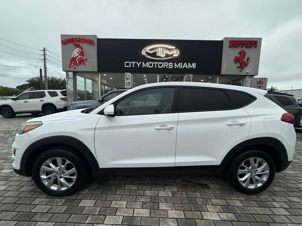 Hyundai Tucson SE AWD 2021